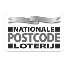 Logo van Amnesty en de Postcode Loterij